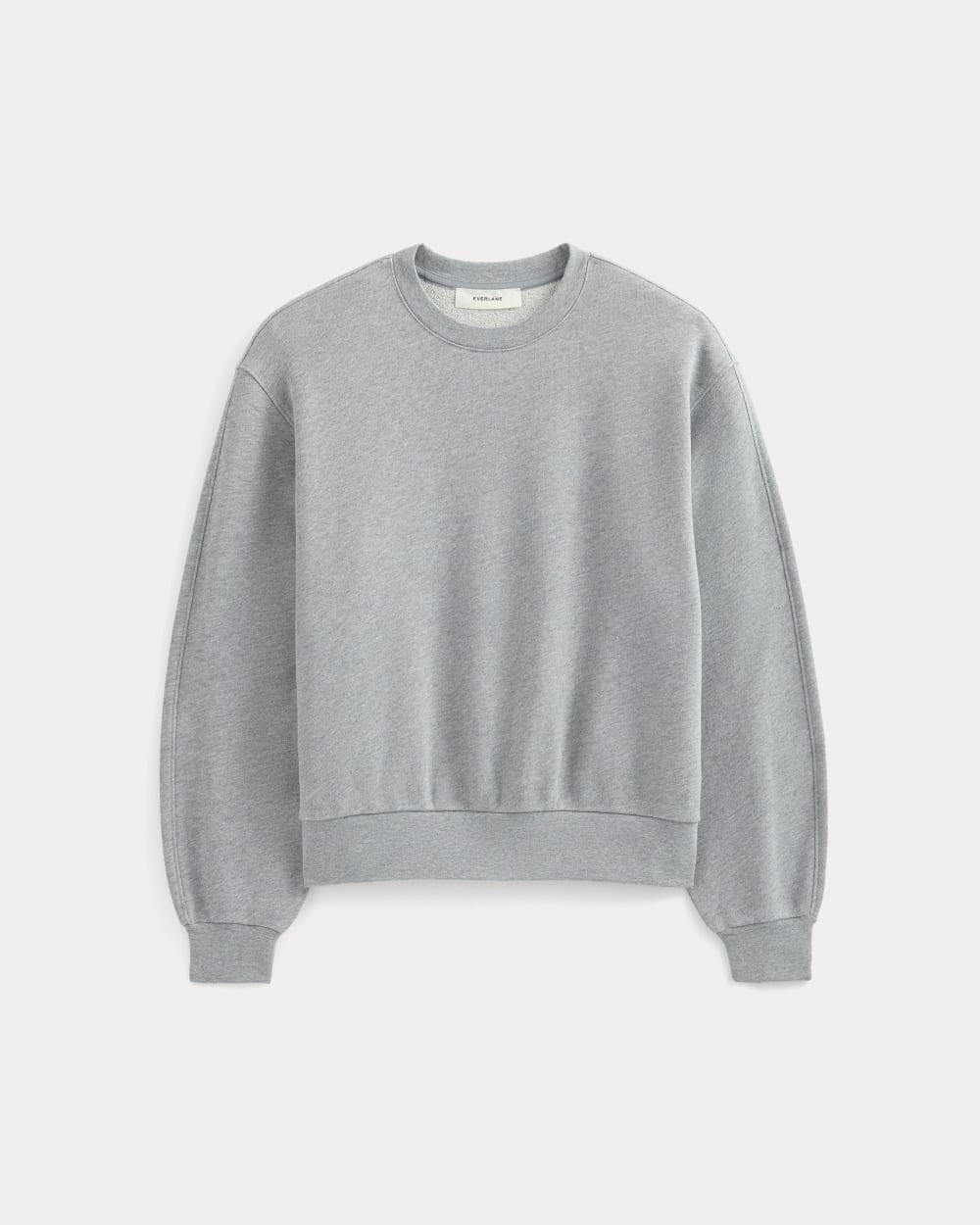 womens-lightweight-terry-blouson-crew-vintage-heather-grey | alt