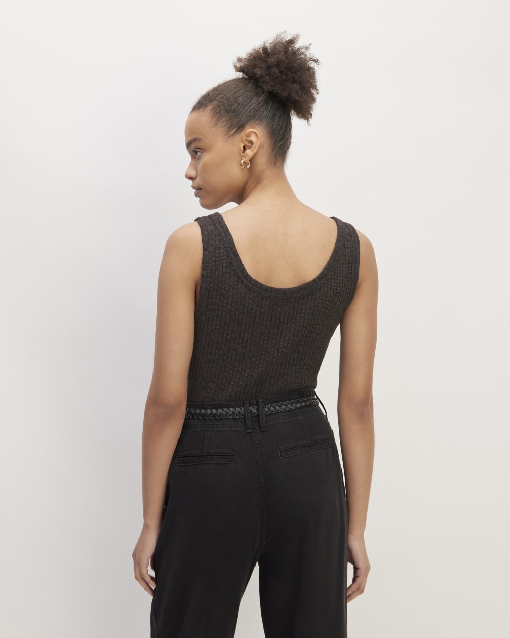 The Cozy Rib Tank | Black – Everlane