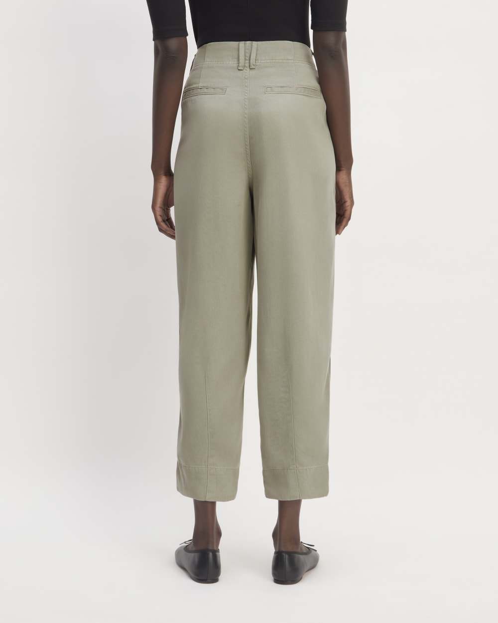 The Utility Pant in Buttersoft | Sage Green – Everlane