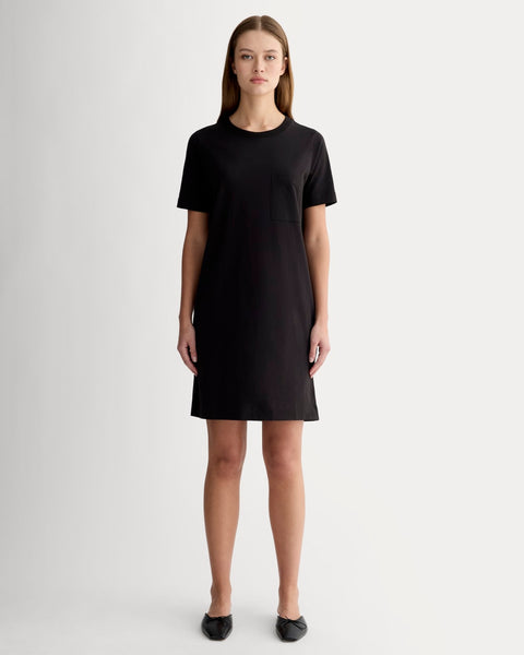 The Organic Cotton Weekend Tee Dress