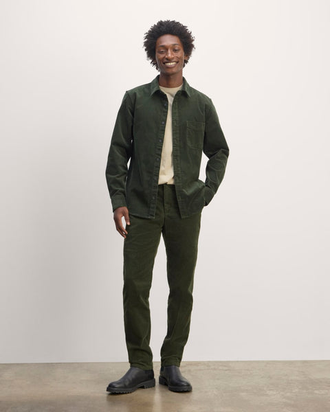 The Corduroy Trouser | Dark Forest – Everlane