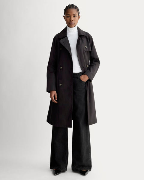 The Modern Trench Coat | Black – Everlane