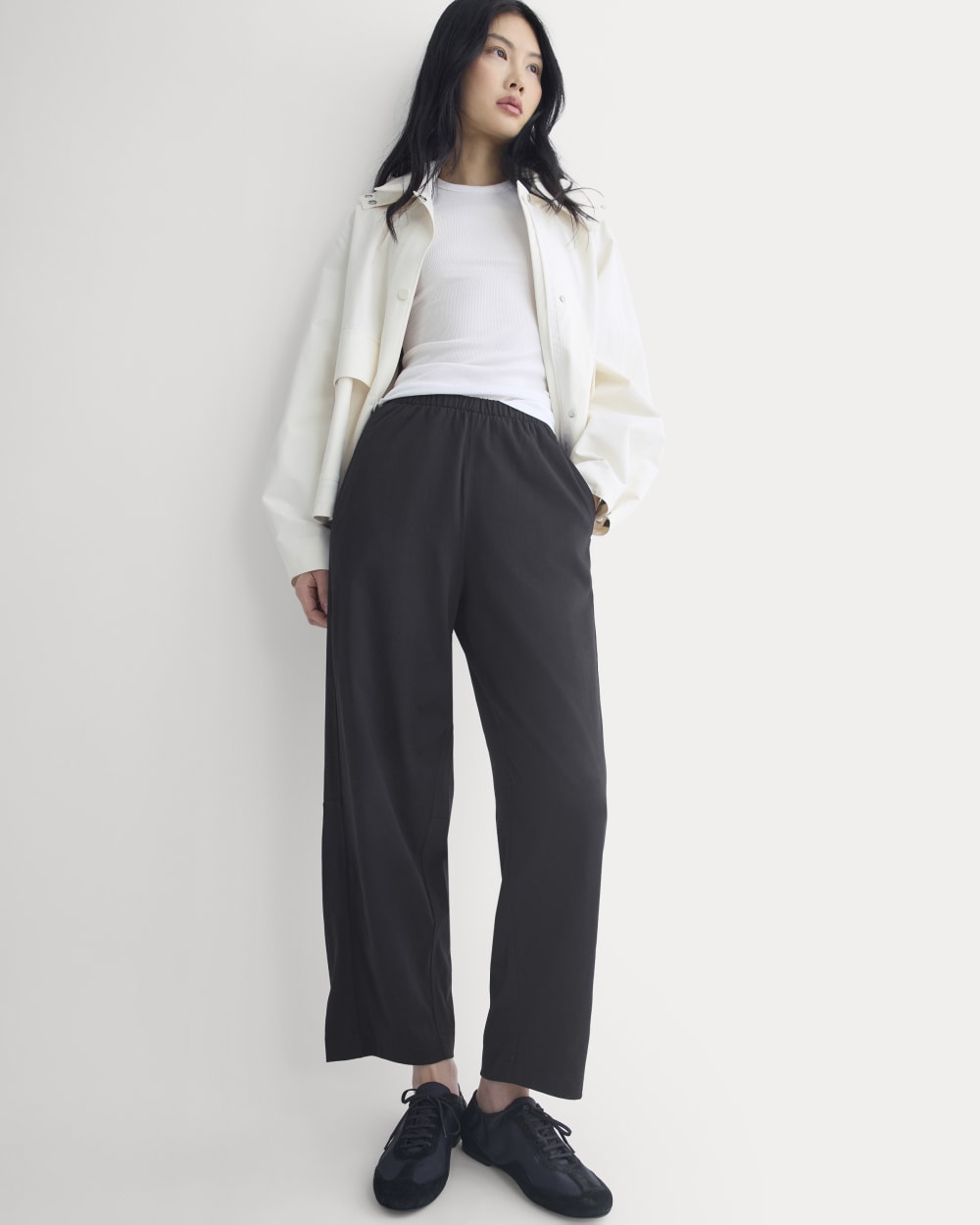 Weekend Track Pant | Black – Everlane