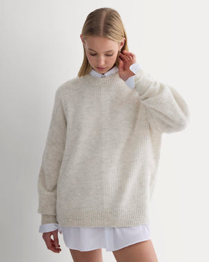 The Cocoon Crew in Alpaca | Almond