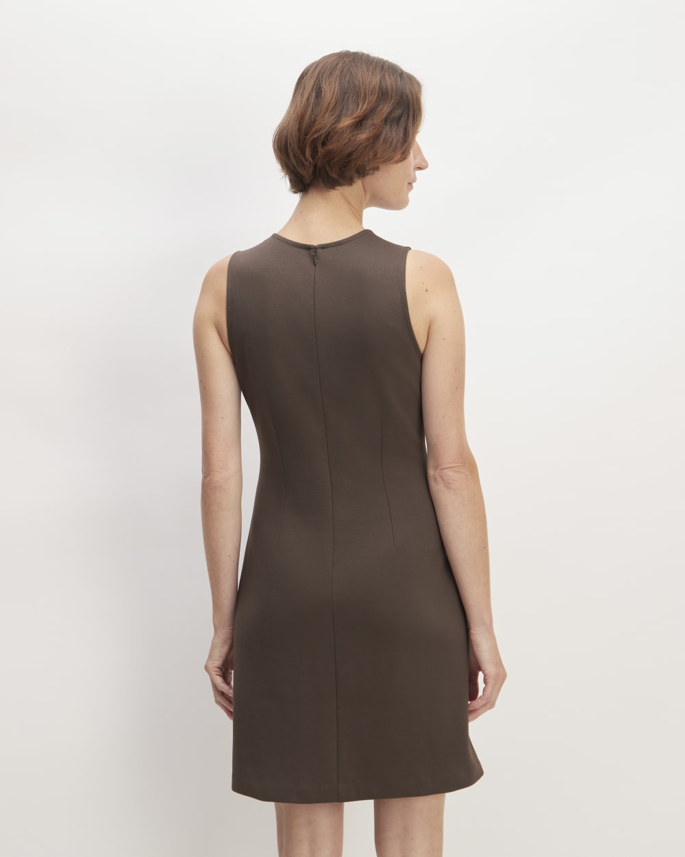 The Dream '90s Shift Dress | Earth Brown Everlane The Dream '90s Shift Dress | Earth Brown Everlane