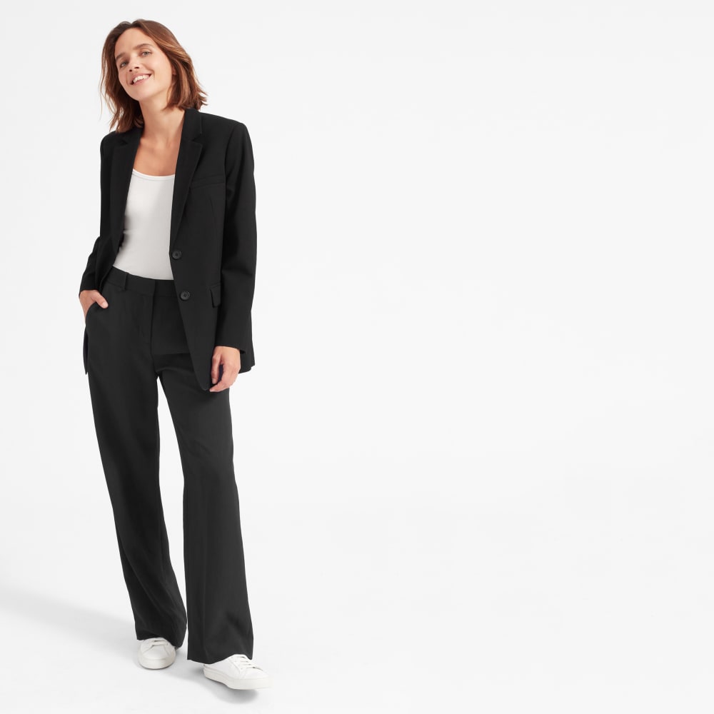 womens-oversized-blazer-black