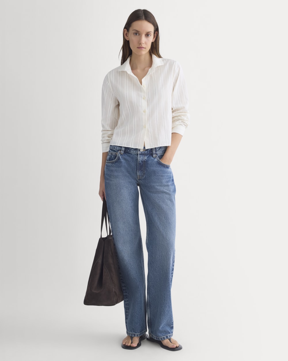 womens-textured-mini-collar-shirt-bone