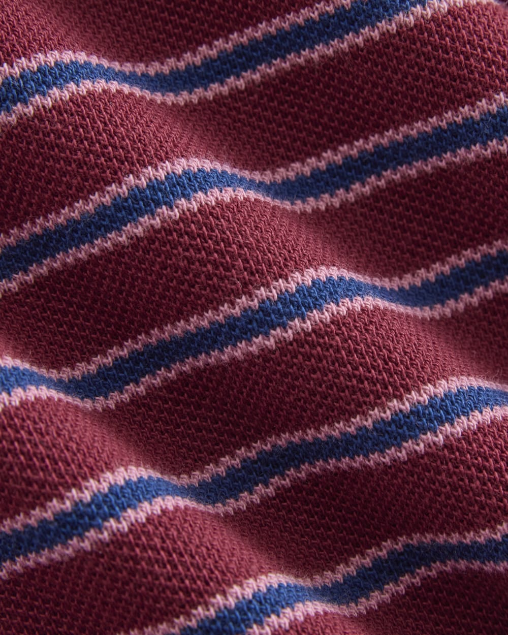 womens-pique-boxy-polo-pomegranate-rose-blue