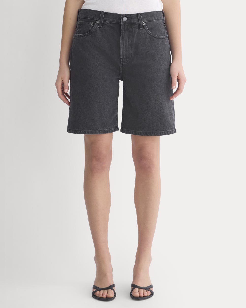 womens-loose-jean-short-black