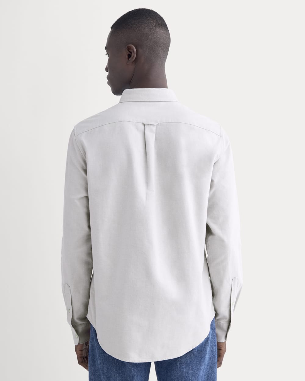 The Classic Oxford Shirt | Grey | Tall – Everlane