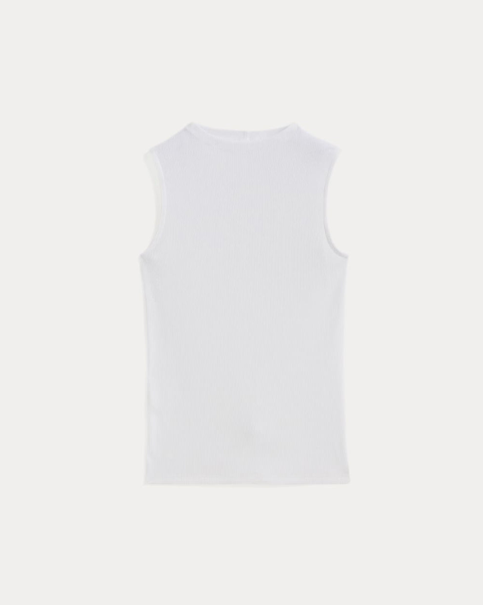 modest rib funnel tank / black main image 0