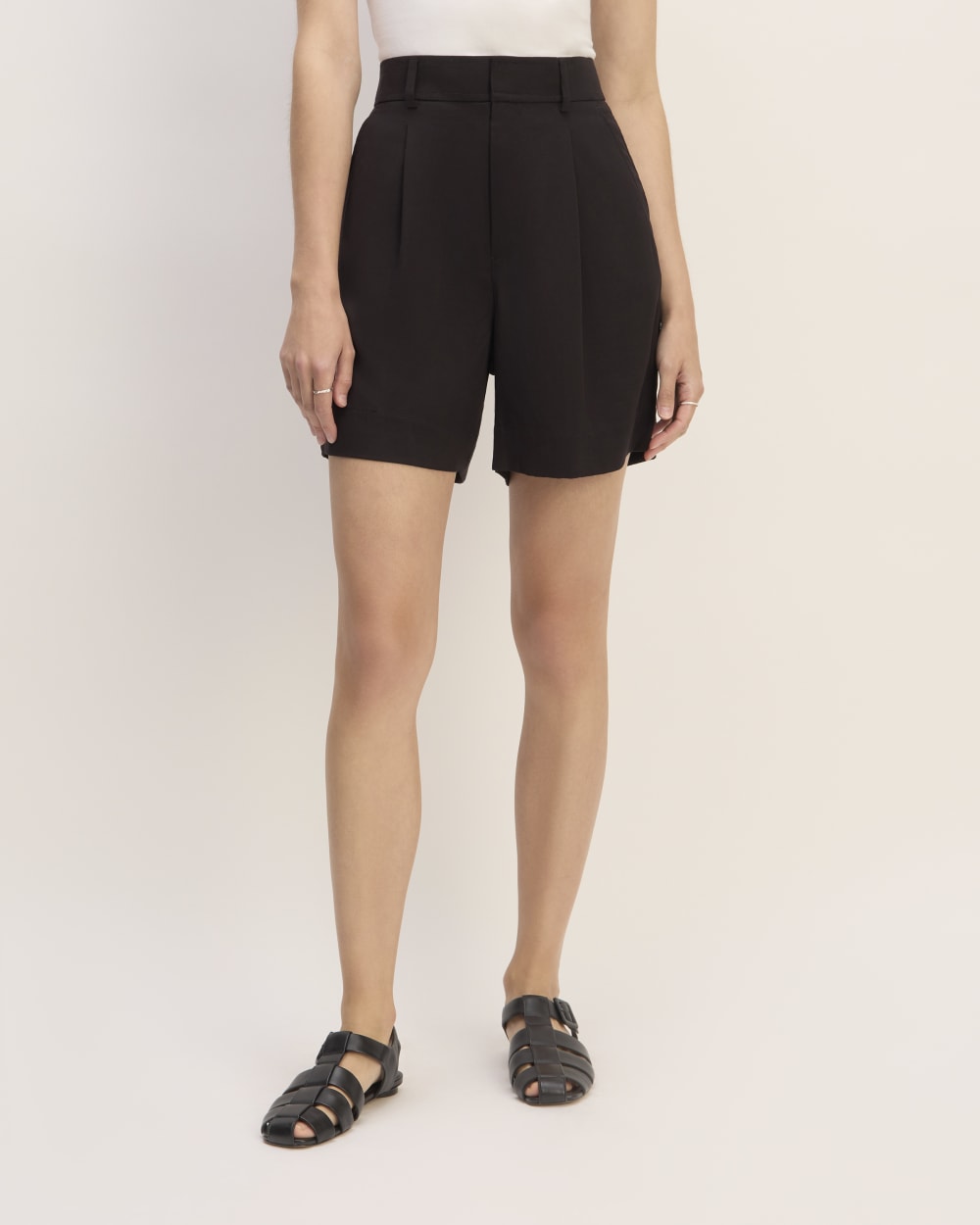 The Way-High® Drape Short | Black – Everlane