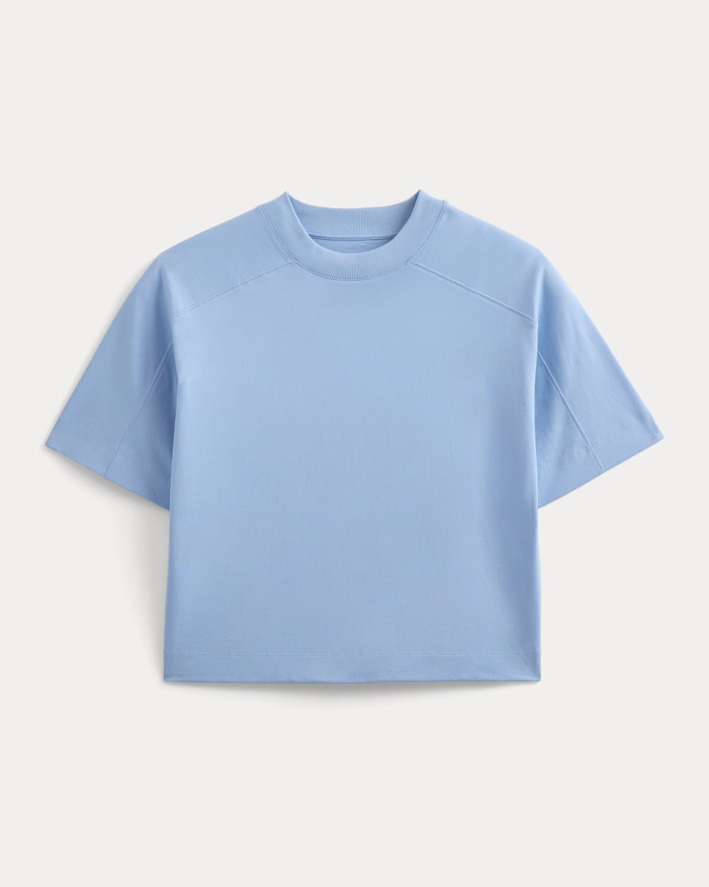 womens-oversized-seamed-tee-open-air-blue | alt