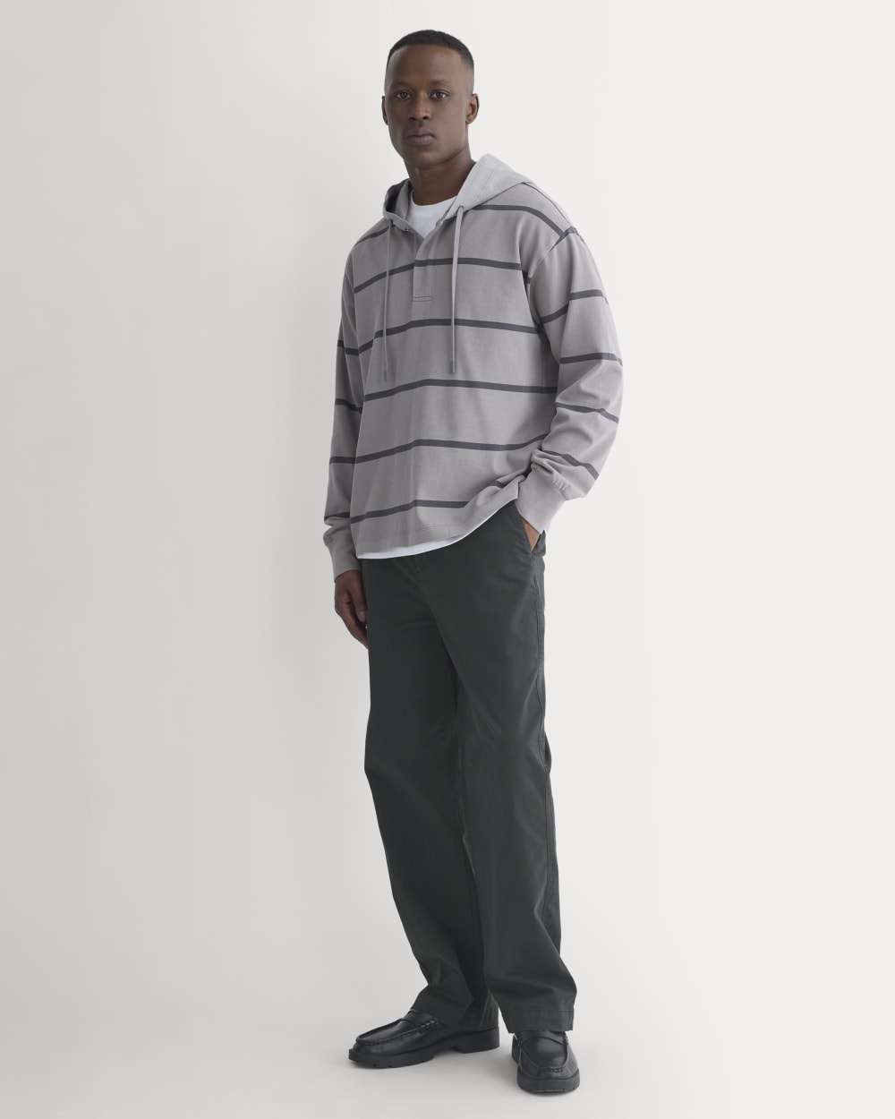 mens-vintage-rugby-hoodie-overdye-charcoal-gray-stripe | alt