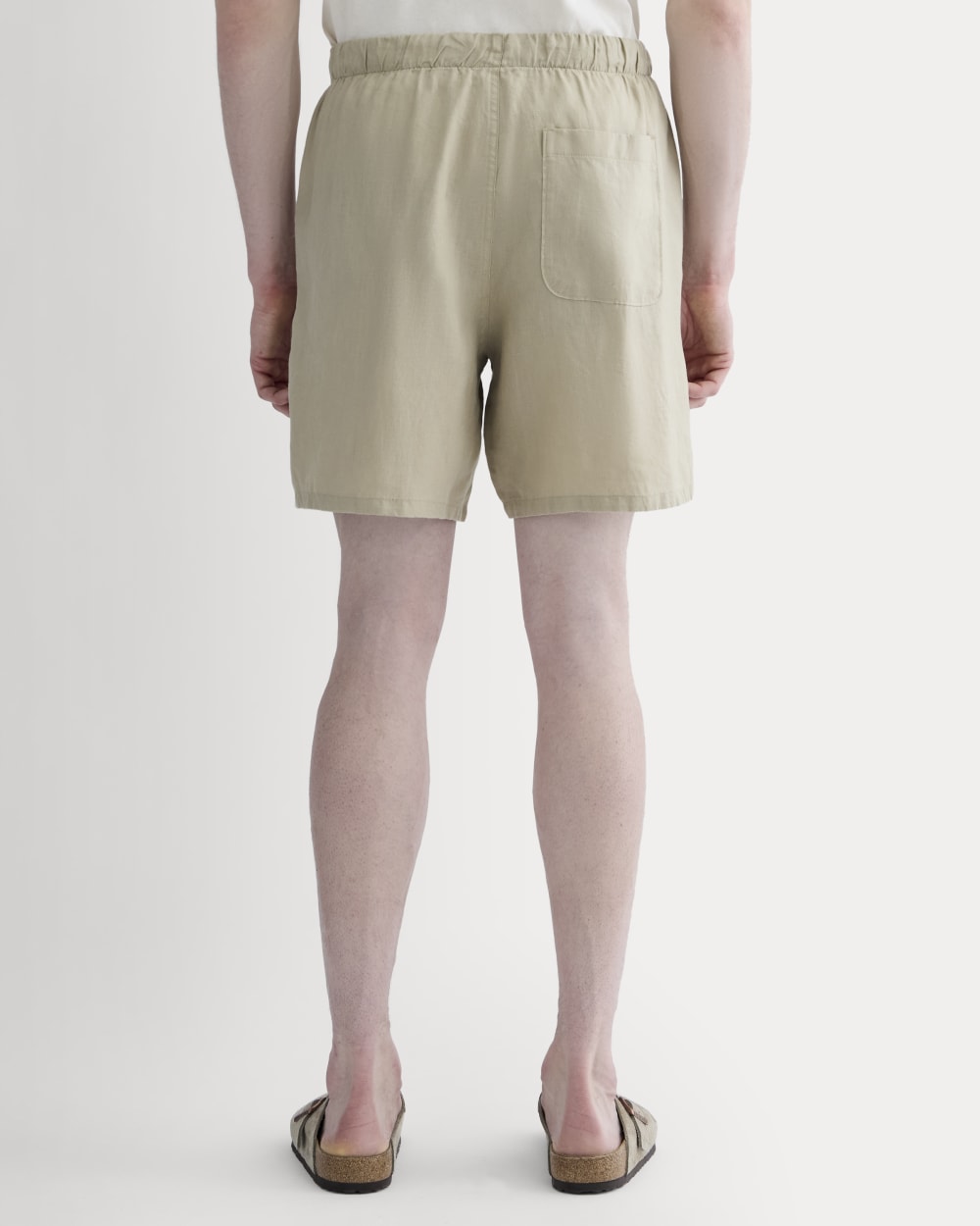 The Linen Easy Short | Trench Coat Khaki – Everlane