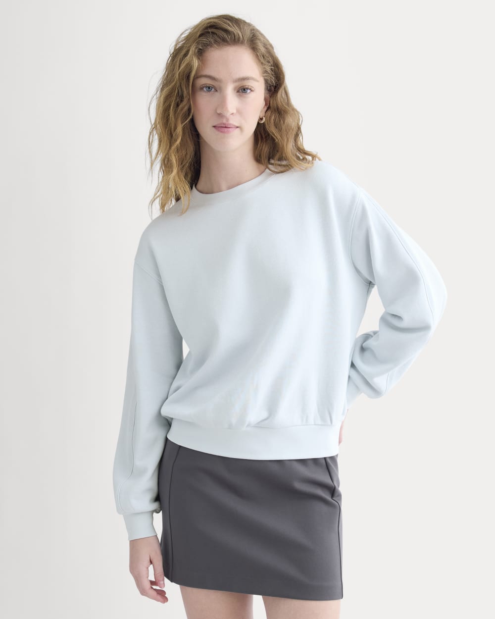 Lightweight Terry Blouson Crew