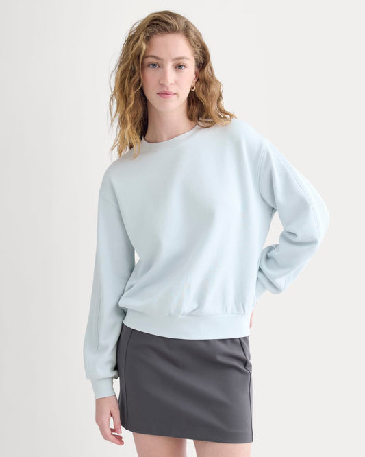 womens-lightweight-terry-blouson-crew-skywriting | primary
