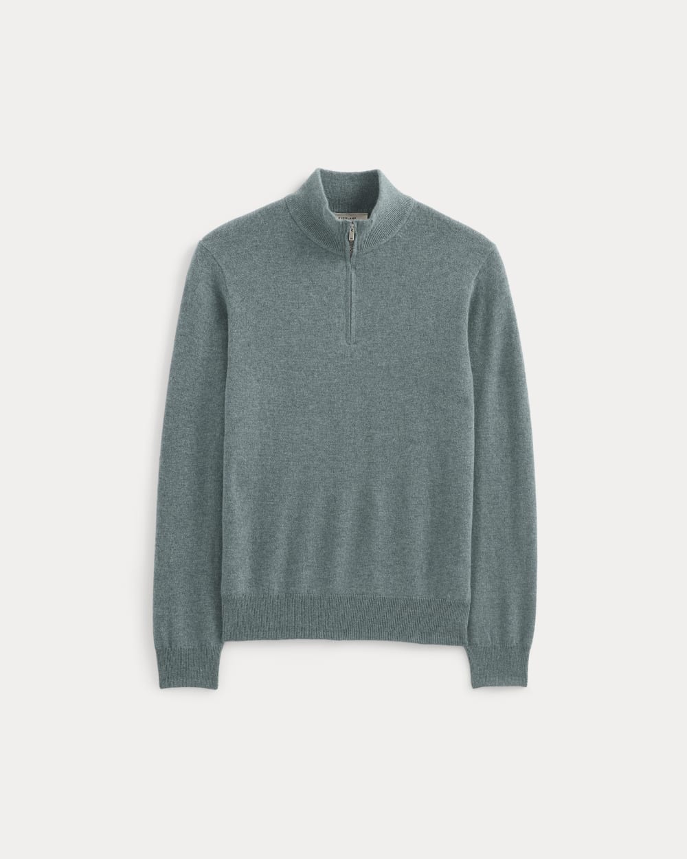 Cashmere Quarter Zip Sweater | Denim Blue – Everlane