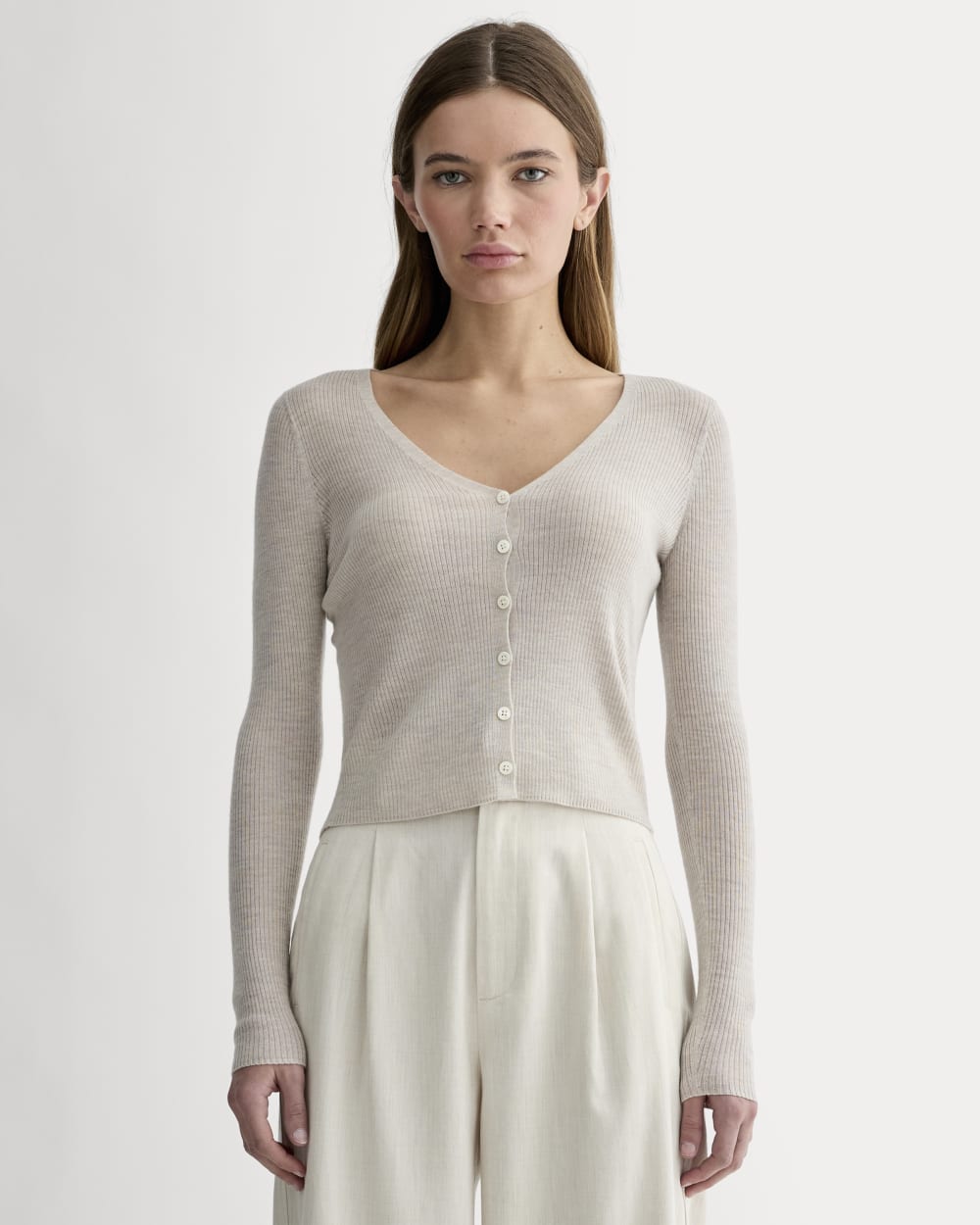 The Cardigan in Ultrasoft Merino