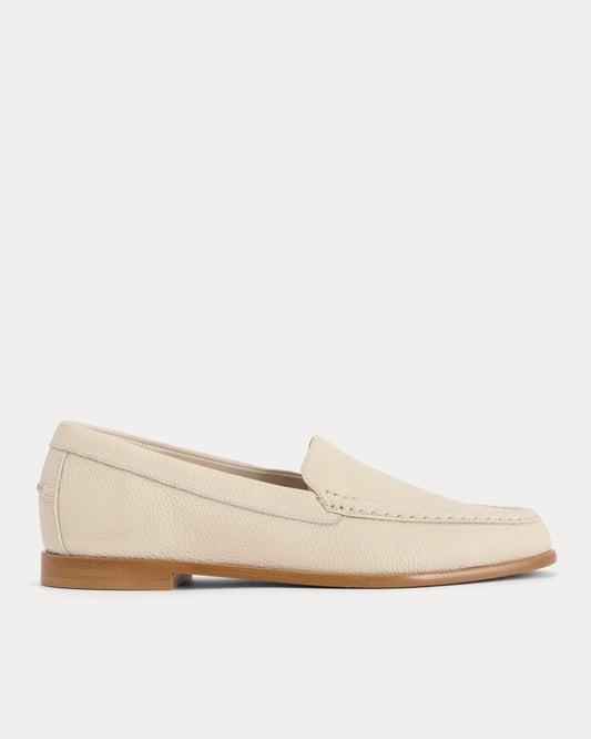 womens-italian-leather-loafer-crema | primary