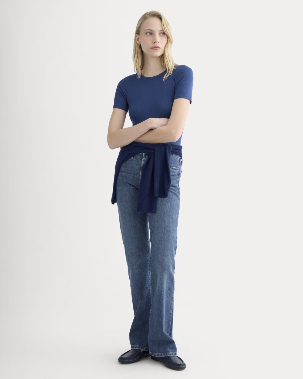 womens-supima-micro-rib-ss-crew-estate-blue