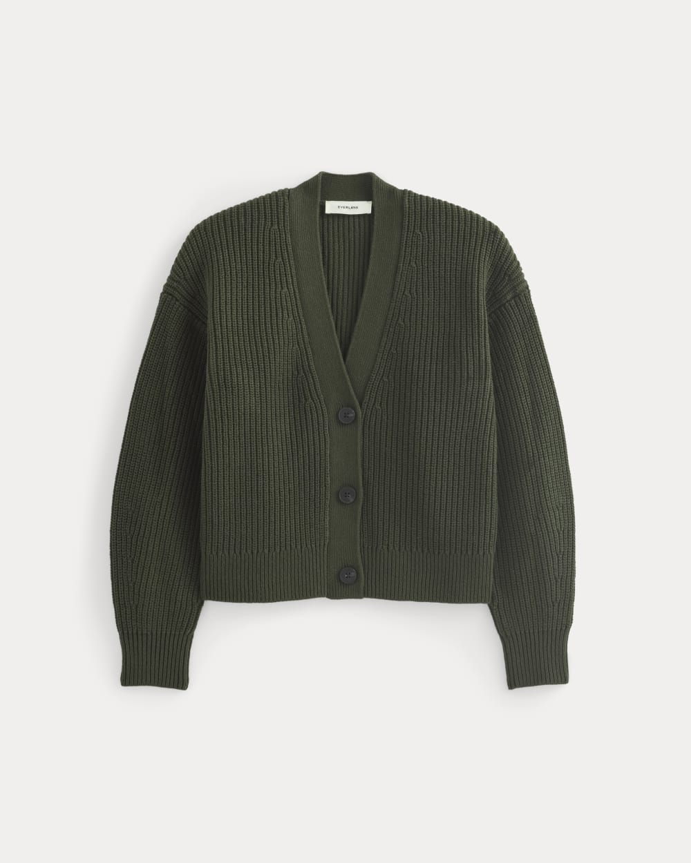 womens-organic-cotton-relaxed-cardigan-dark-green | alt