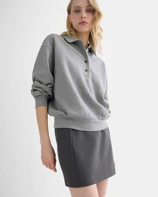 womens-ponte-mini-skirt-graphite | primary