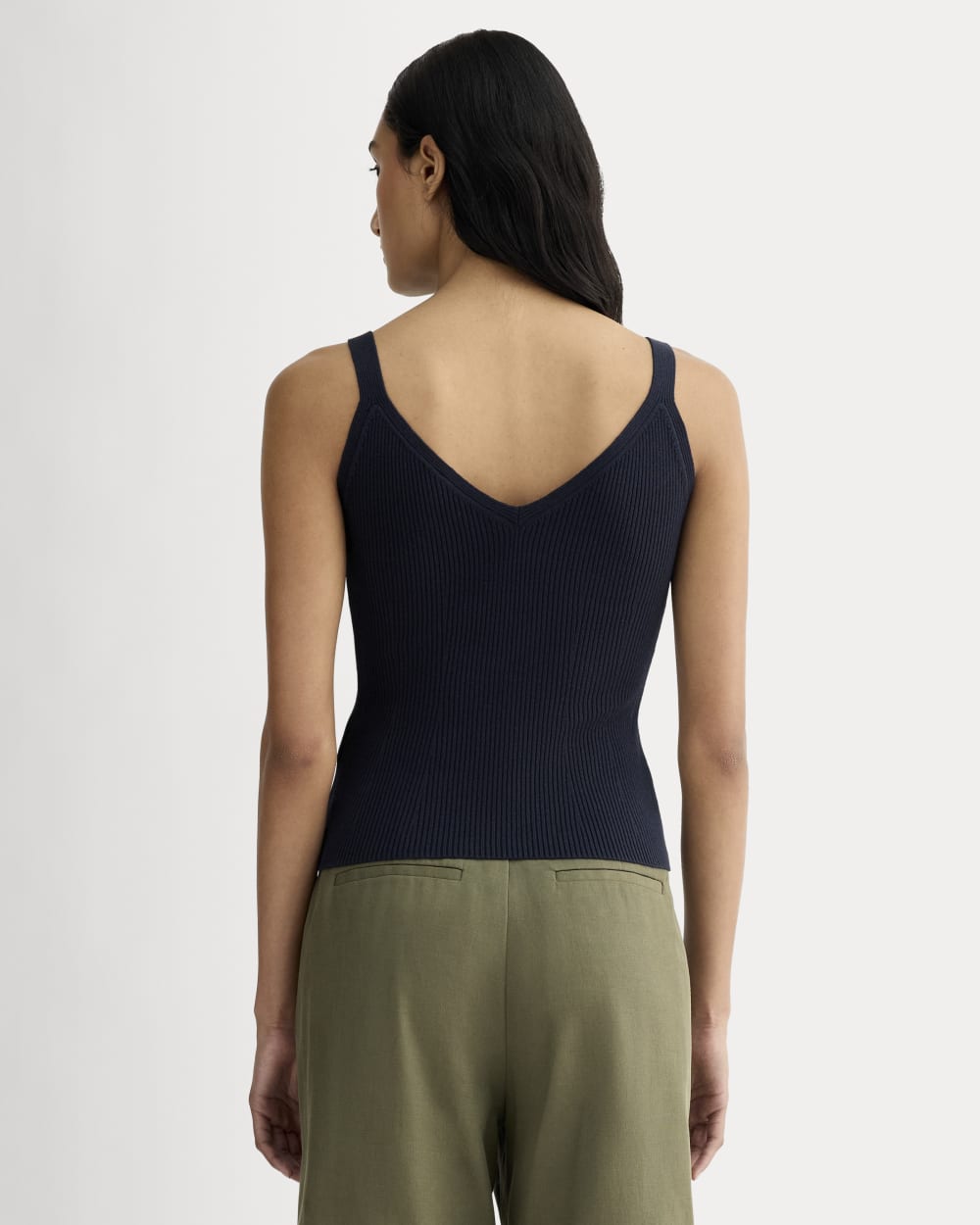 womens-fine-knit-cami-navy