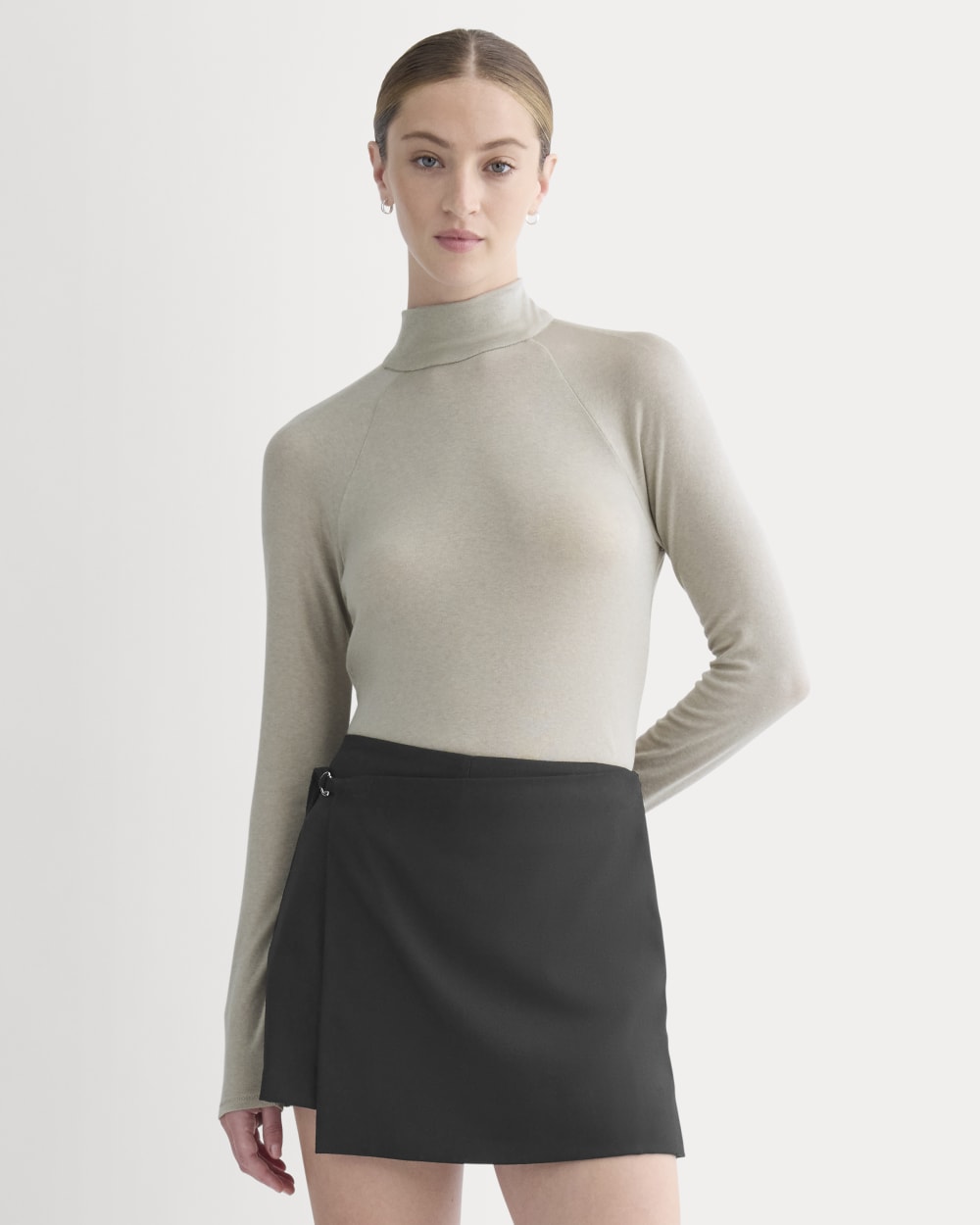 Tie-Neck Top in Butterluxe