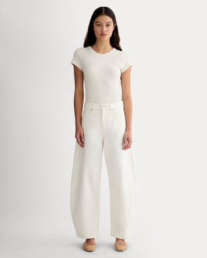 The Way-High® Curve Jean | Calico Ecru | 29" Inseam