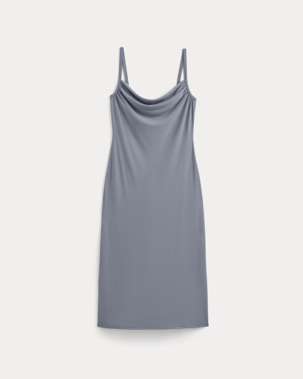 Everlane Tank Top Midi Dress, Butterknit, Blue Dusk, Size XS, Cotton Everlane Tank Top Midi Dress, Butterknit, Blue Dusk, Size XS, Cotton