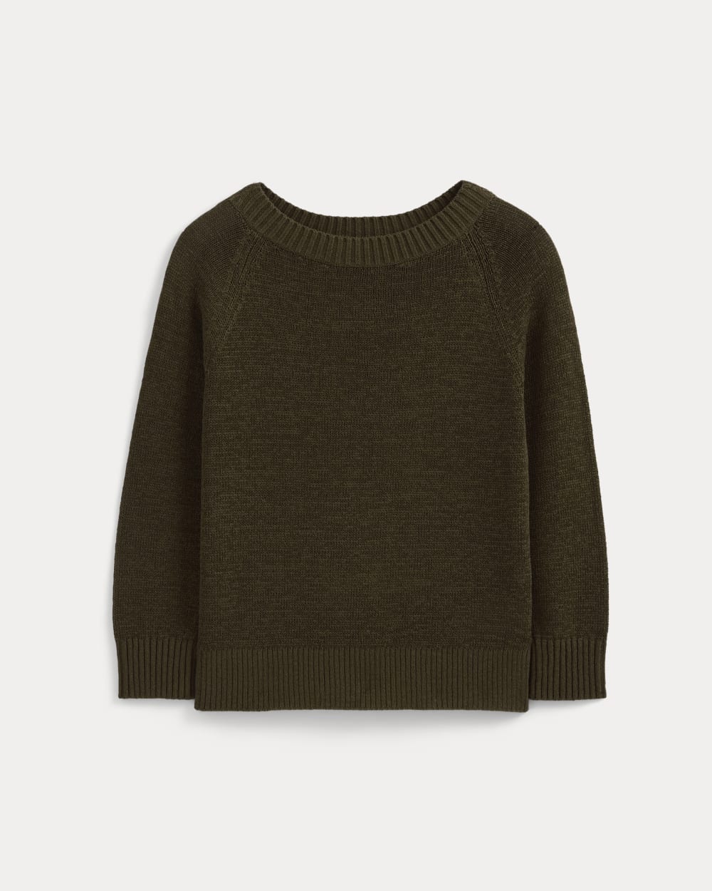 womens-wide-neck-crew-sweater-tape-yarn-beech | alt