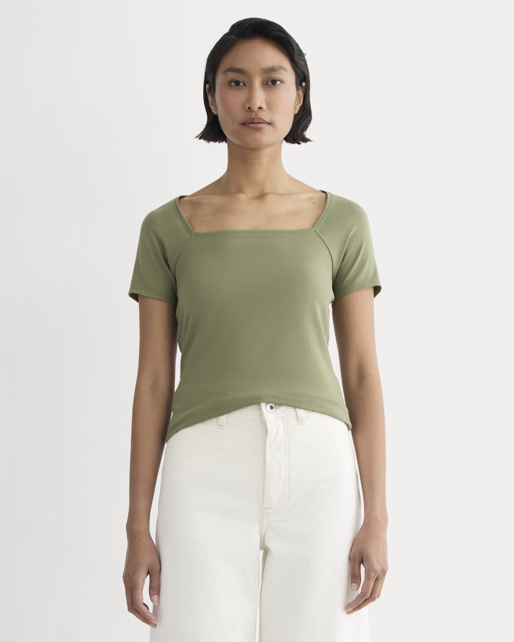 The Form Square-Neck Top