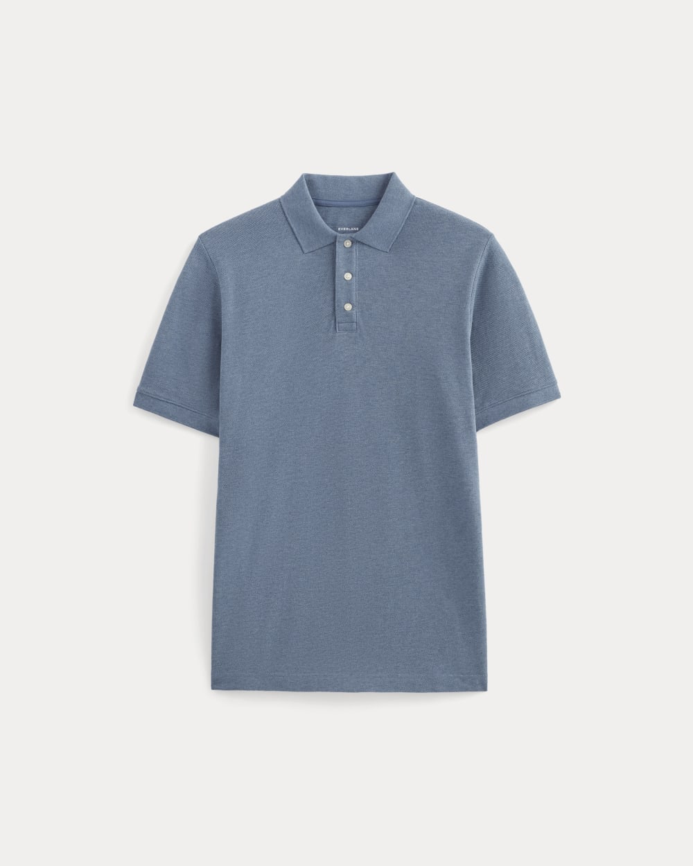 mens-good-earth-cotton-polo-heather-cobalt | alt