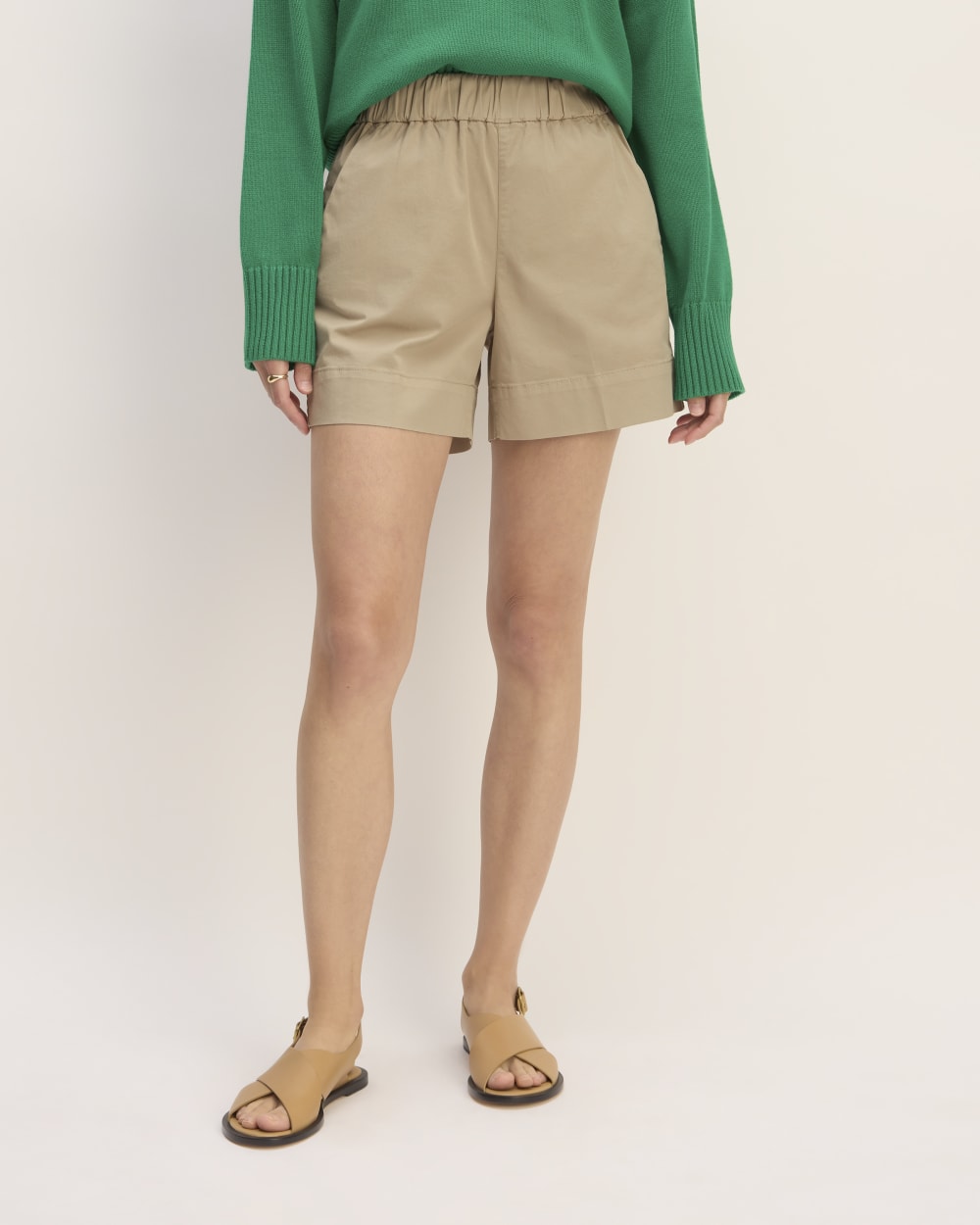 The Easy Short | Trench Coat Khaki – Everlane