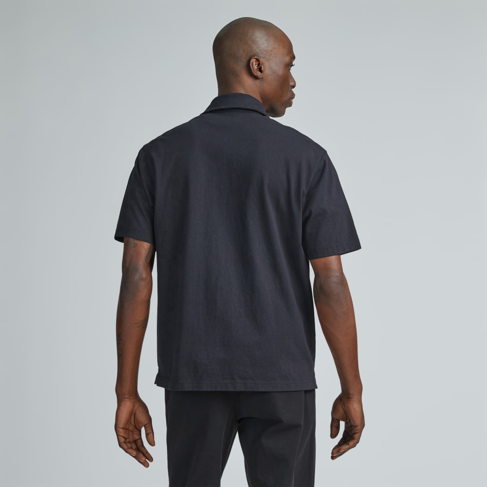 mens-premium-weight-relaxed-polo-black