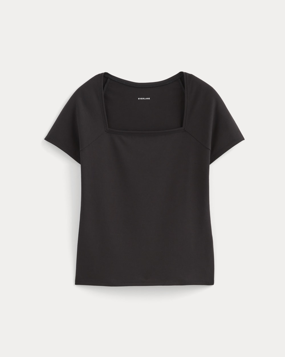 The Form Square-Neck Top | Black – Everlane