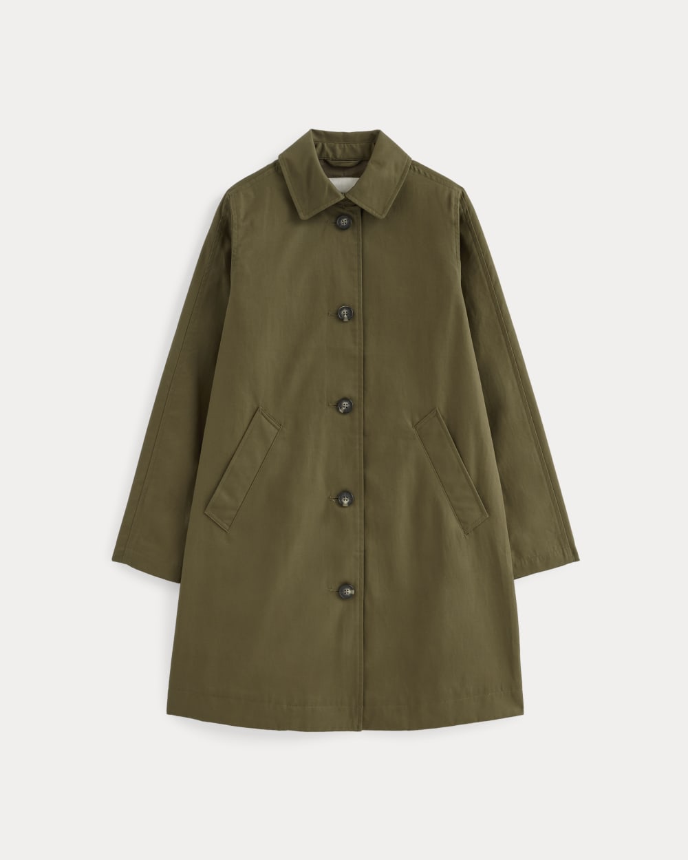 The Mac Coat | Beech – Everlane