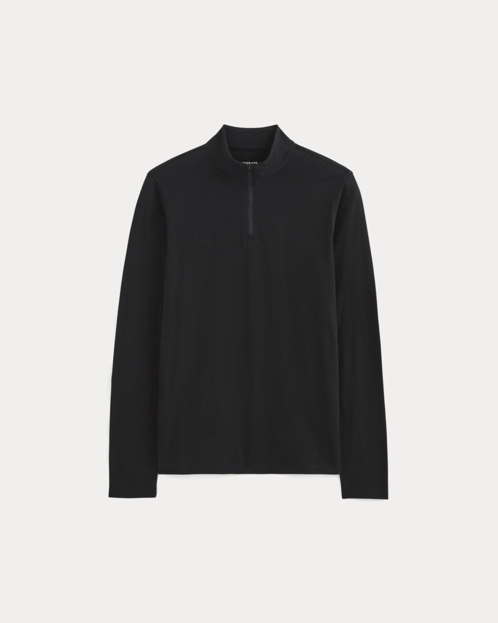 The Rec Quarter-Zip | Black – Everlane