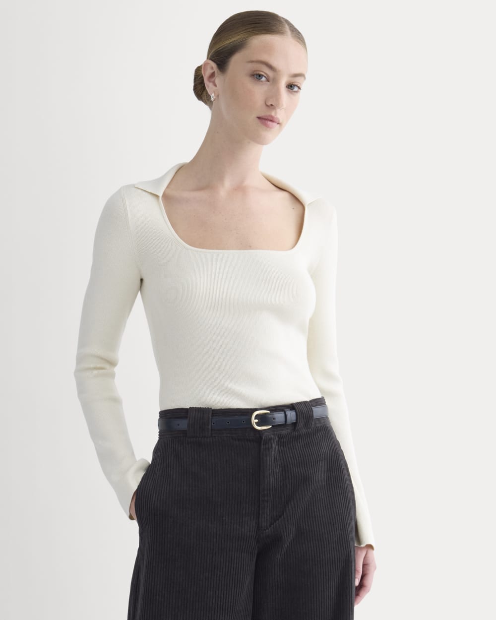 womens-knit-scoop-neck-top-birch | primary