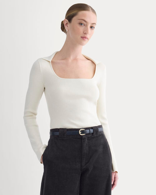 womens-knit-scoop-neck-top-birch | primary