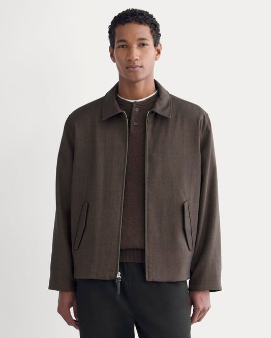mens-tailored-zip-jacket-heathered-fudge | primary