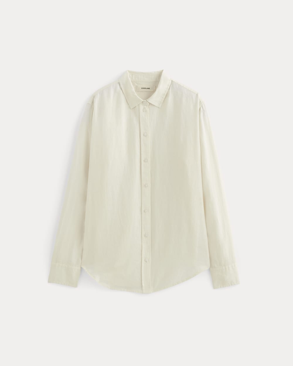 The Must-Have Shirt in Linen | Bone Everlane The Must-Have Shirt in Linen | Bone Everlane