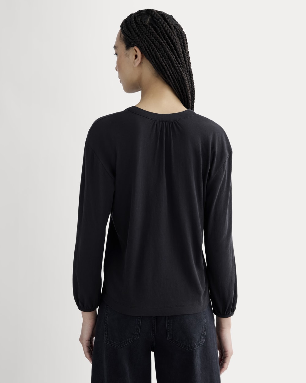 The Air V-Neck Henley | Sagebrush