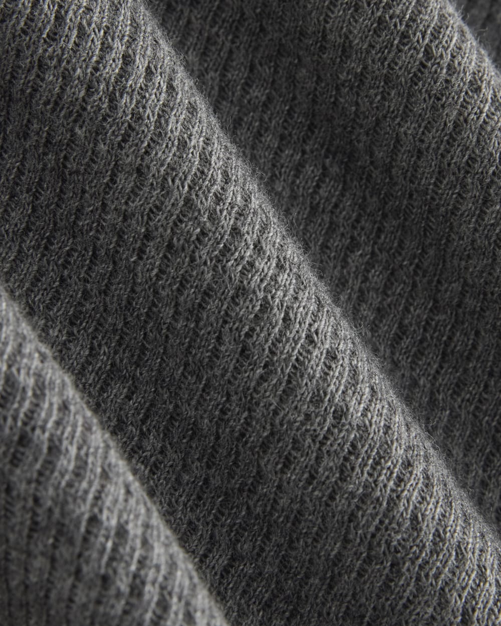 womens-boxy-henley-in-cozy-waffle-heathered-charcoal