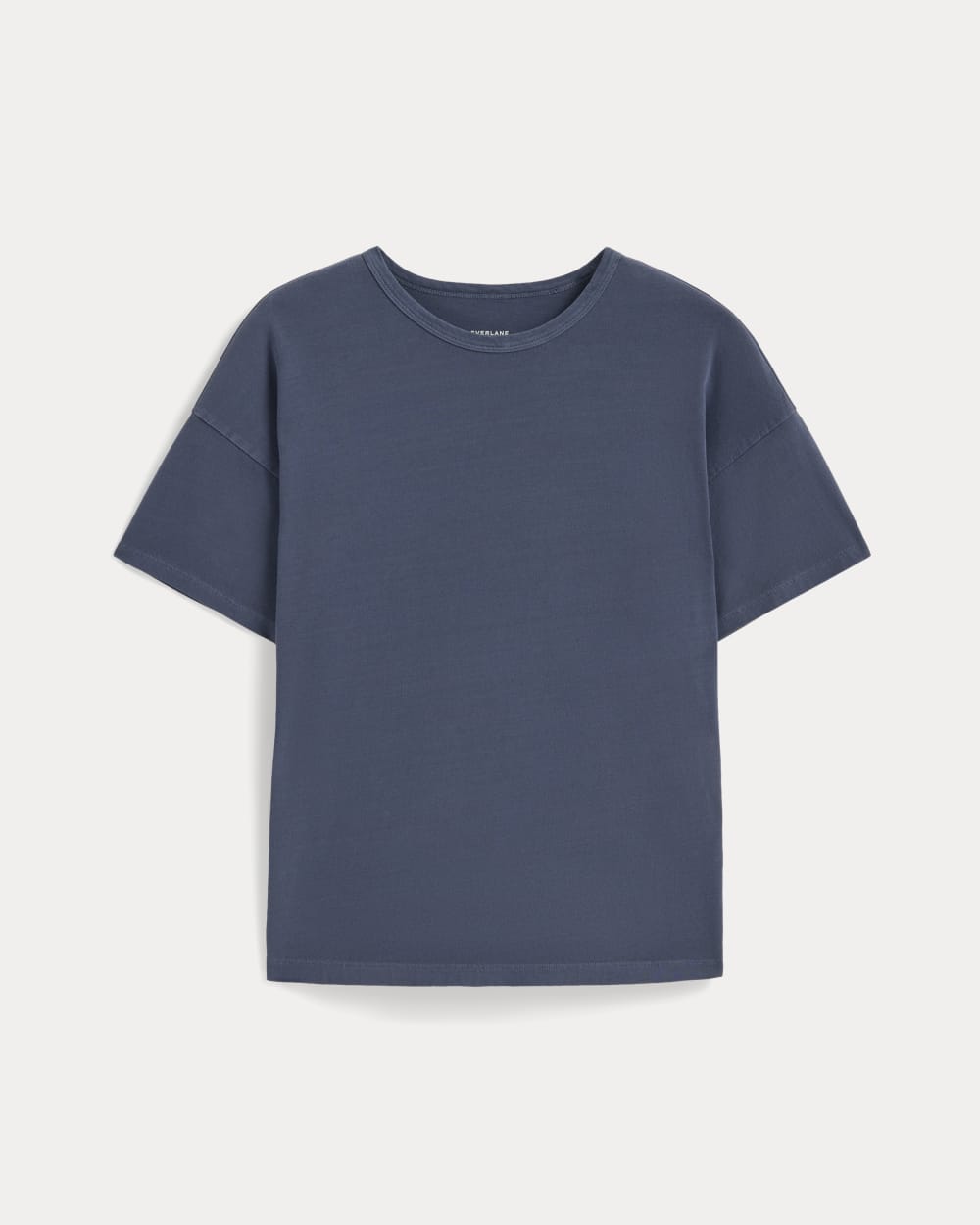 The Boyfriend Tee in Essential Cotton | Navy – Everlane
