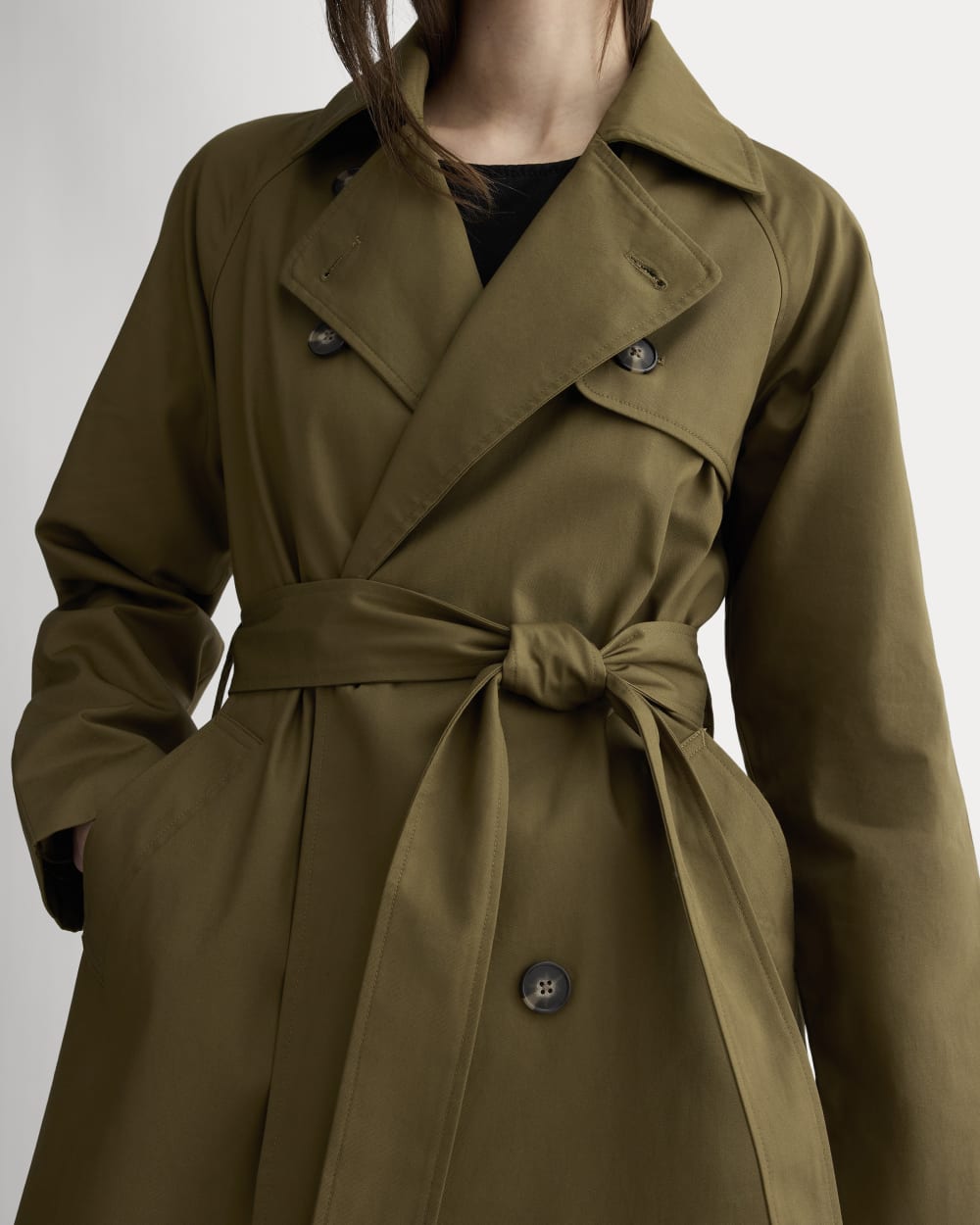 The Modern Trench Coat | Beech – Everlane The Modern Trench Coat | Beech – Everlane