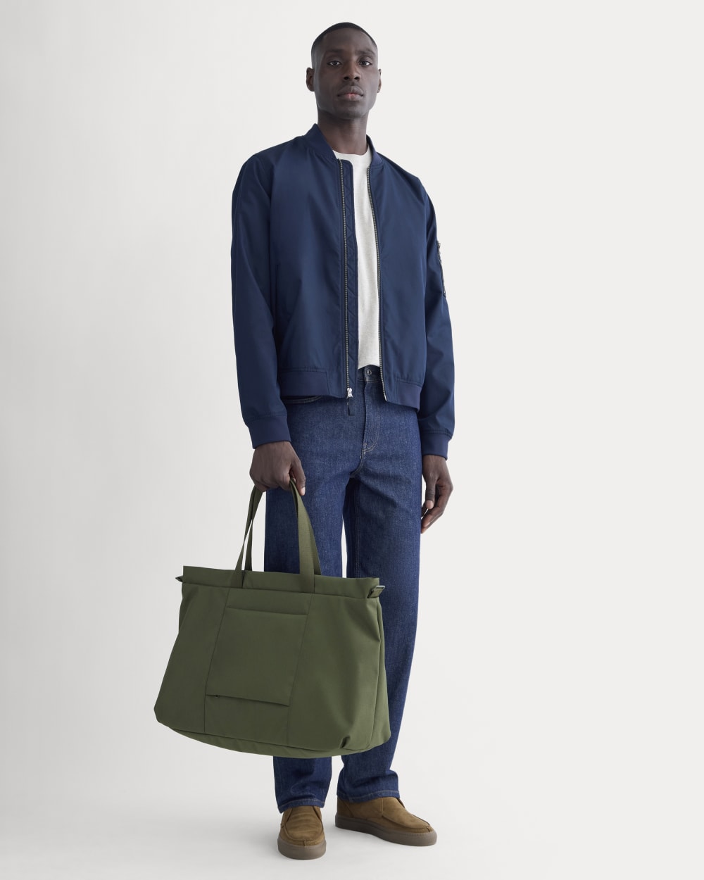 The ReNew Transit Weekender | Dark Forest – Everlane