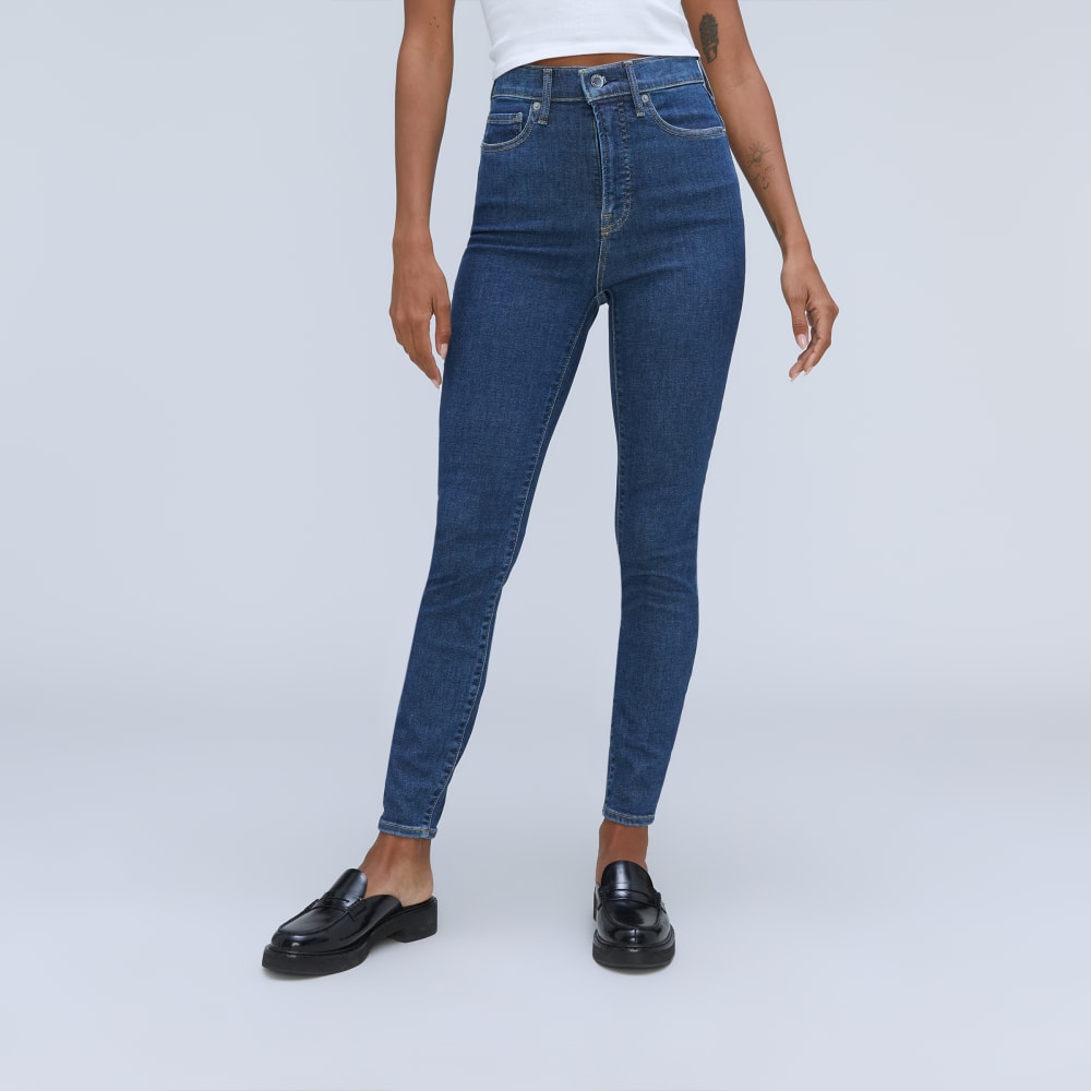 The Way-High® Skinny Jean | Mid Blue | 28 3/4