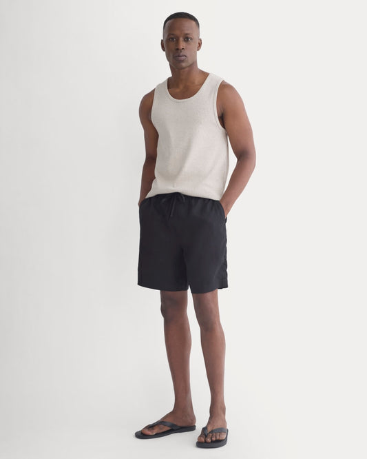 mens-linen-easy-short-black-2 | primary